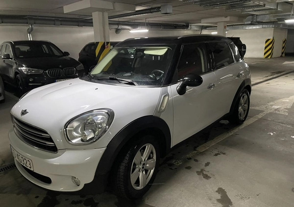 MINI Countryman cena 41500 przebieg: 125700, rok produkcji 2014 z Gdańsk małe 781